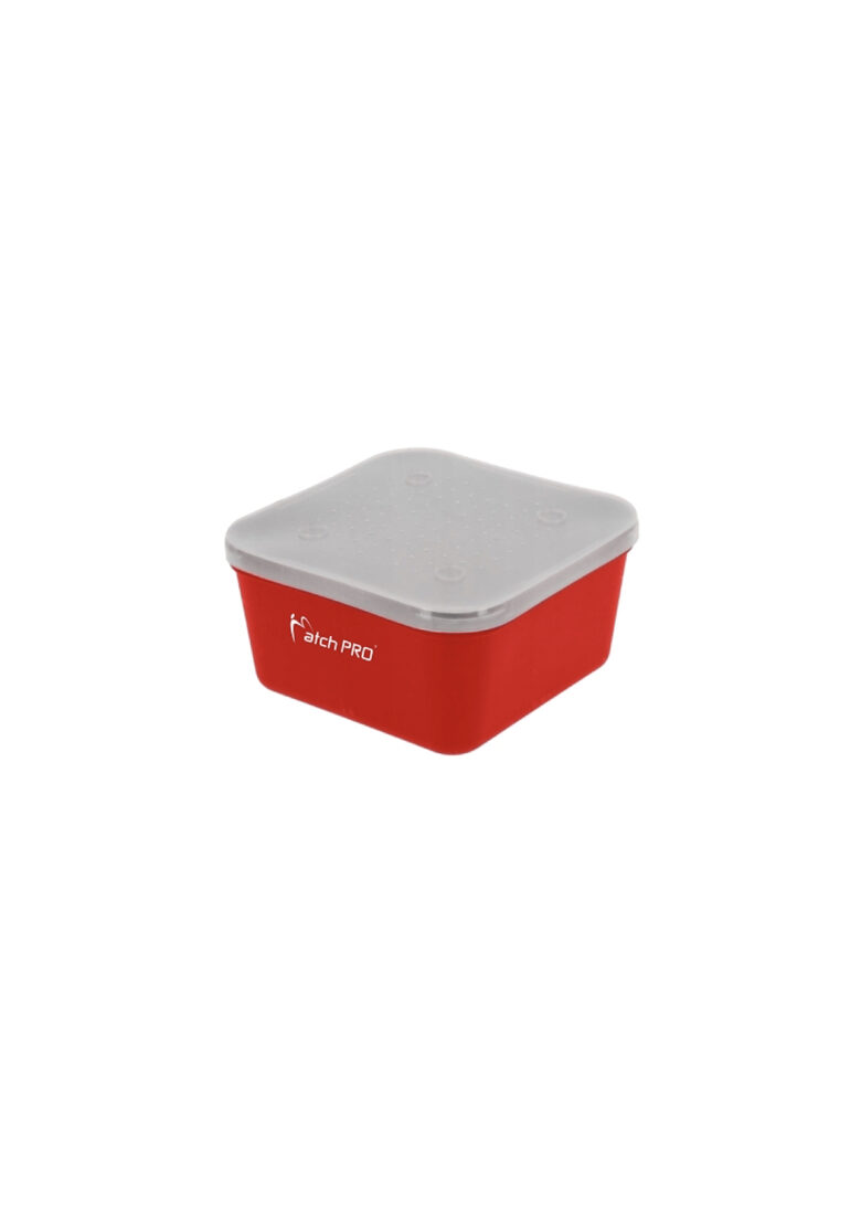 Tārpu kastīte - BAIT BOX RED 1,8L