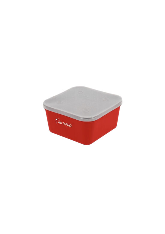 Tārpu kastīte - BAIT BOX RED 1,2L