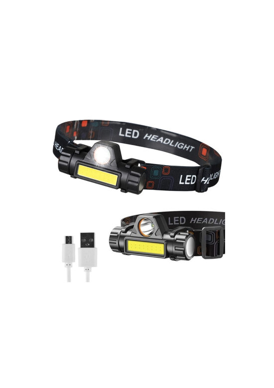 HEADLAMP USB MP-101
