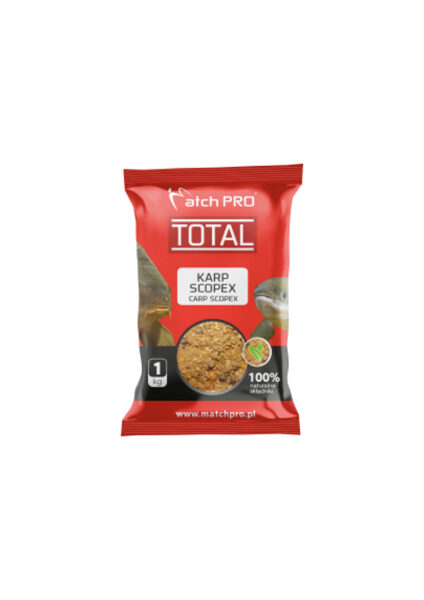 Barība - TOTAL Karpa SCOPEX