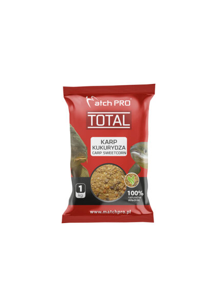 Barība - TOTAL Karpa Kukurūza