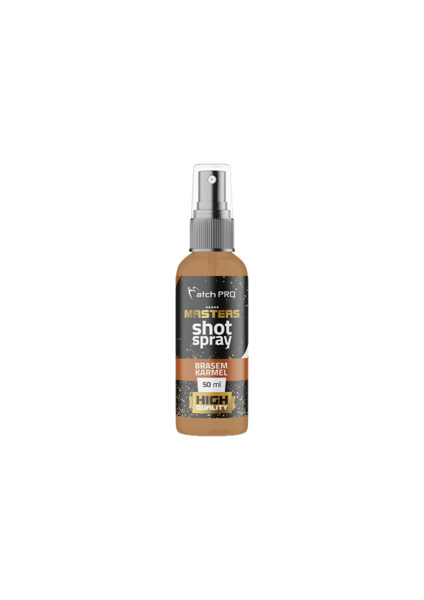 AROMATIZĒTĀJS - MASTER SHOT SPRAY Brasem Caramel