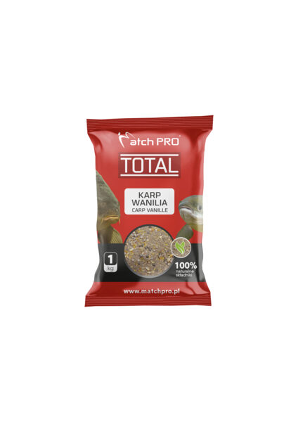 Barība - TOTAL Karpa/Vaniļa