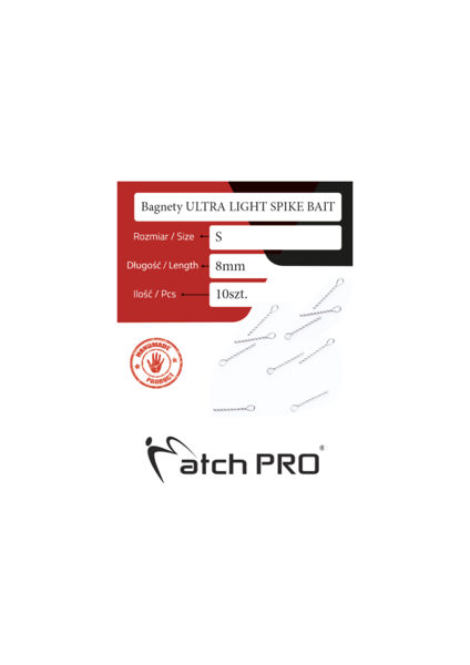 Sakabe - ULTRA LIGHT SPIKE BAIT