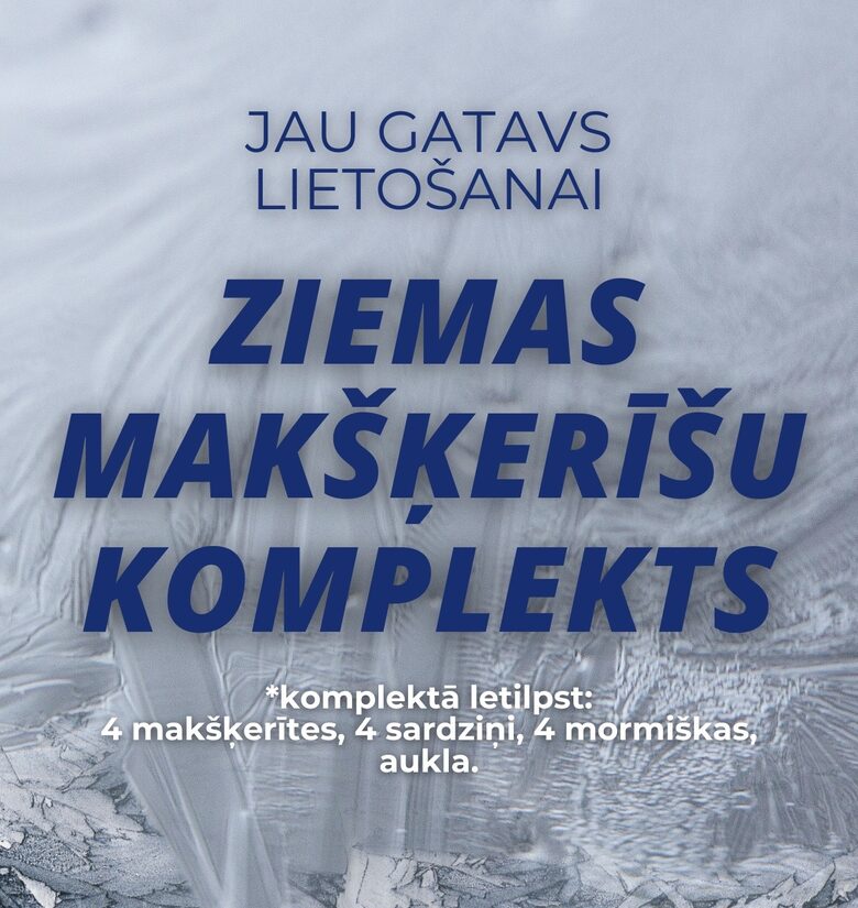 ziemas makšķerlietas